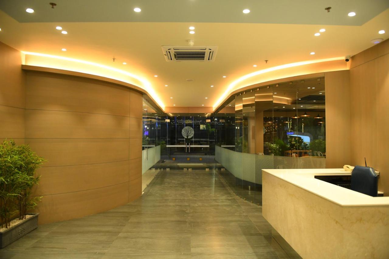 Hotel Blueivy Ānand 外观 照片